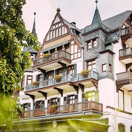 Hotel Krone Assmannshausen Рюдесхайм ам Рейн Екстериор снимка