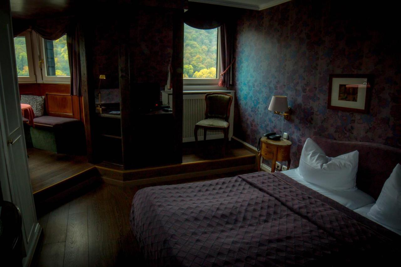 Hotel Krone Assmannshausen Рюдесхайм ам Рейн Екстериор снимка