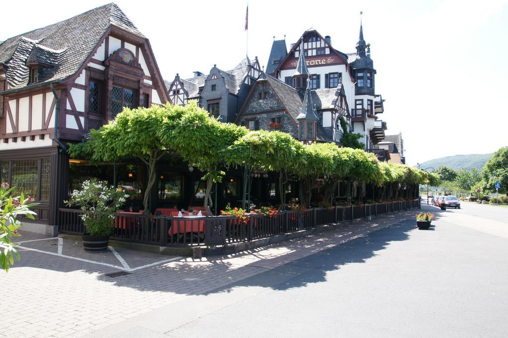 Hotel Krone Assmannshausen Рюдесхайм ам Рейн Екстериор снимка