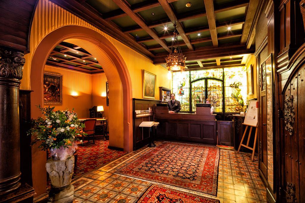Hotel Krone Assmannshausen Рюдесхайм ам Рейн Екстериор снимка