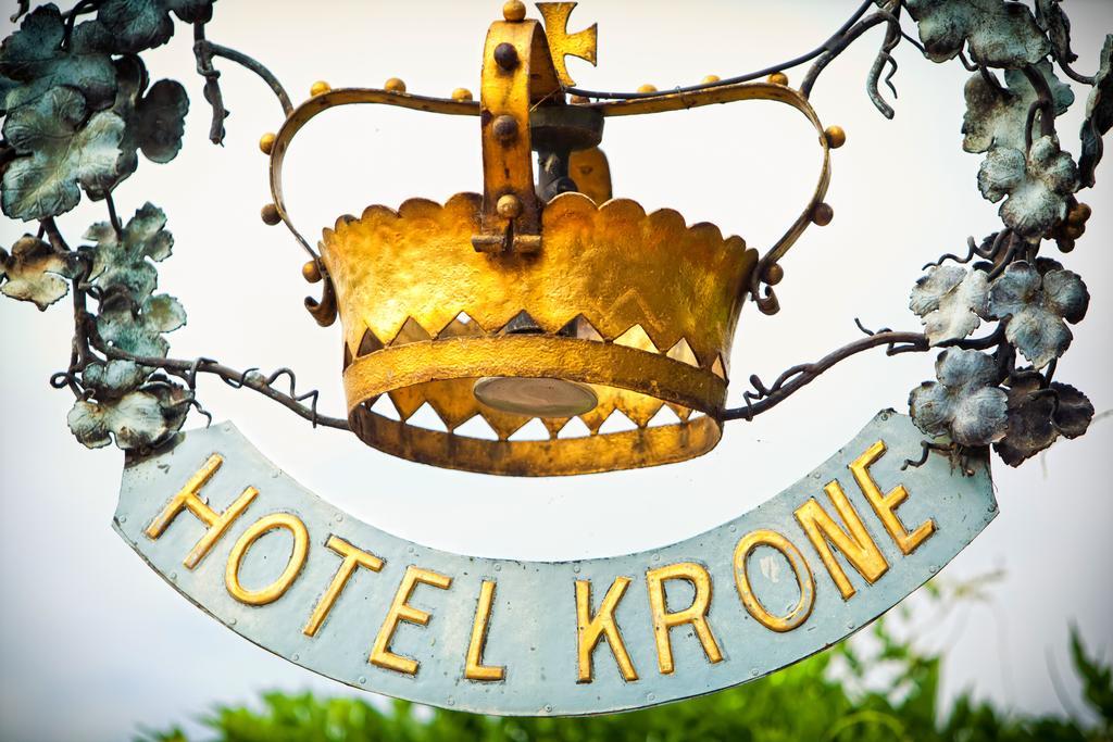 Hotel Krone Assmannshausen Рюдесхайм ам Рейн Екстериор снимка