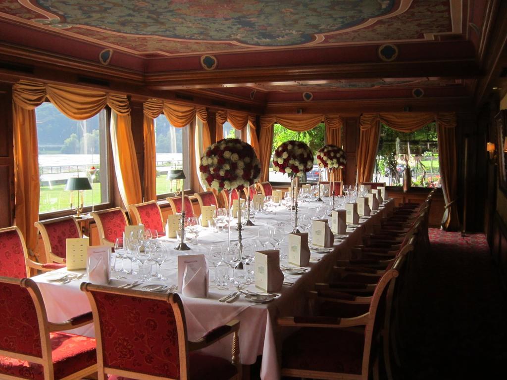 Hotel Krone Assmannshausen Рюдесхайм ам Рейн Екстериор снимка