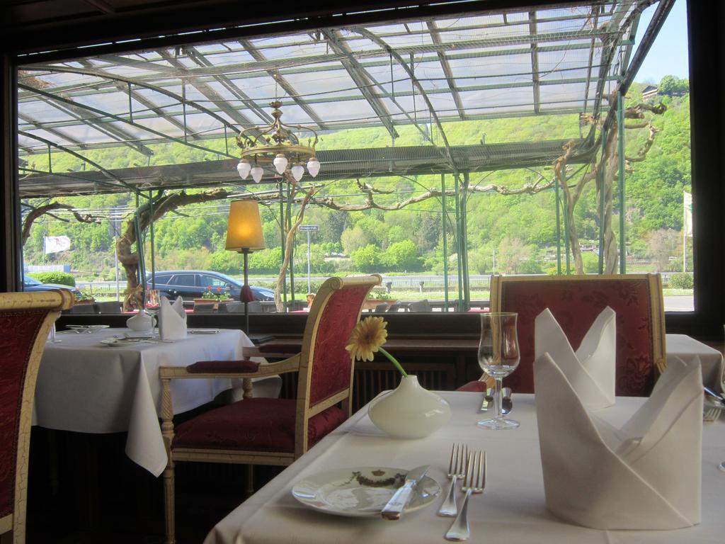 Hotel Krone Assmannshausen Рюдесхайм ам Рейн Екстериор снимка