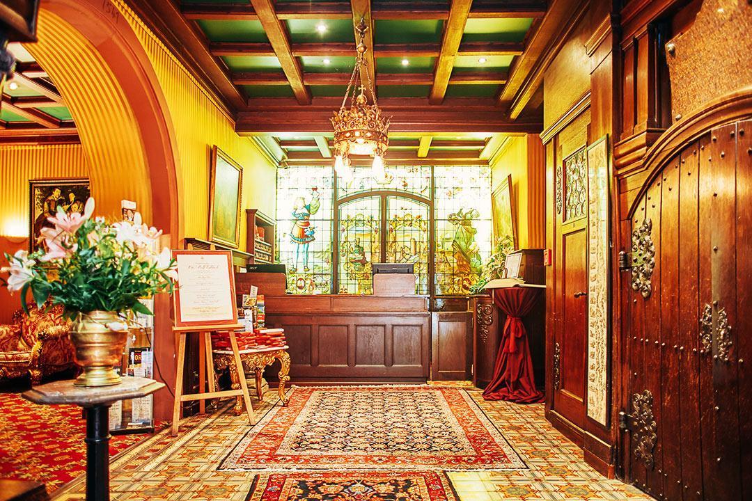 Hotel Krone Assmannshausen Рюдесхайм ам Рейн Екстериор снимка