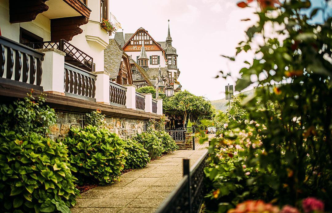 Hotel Krone Assmannshausen Рюдесхайм ам Рейн Екстериор снимка