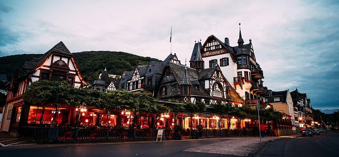 Hotel Krone Assmannshausen Рюдесхайм ам Рейн Екстериор снимка