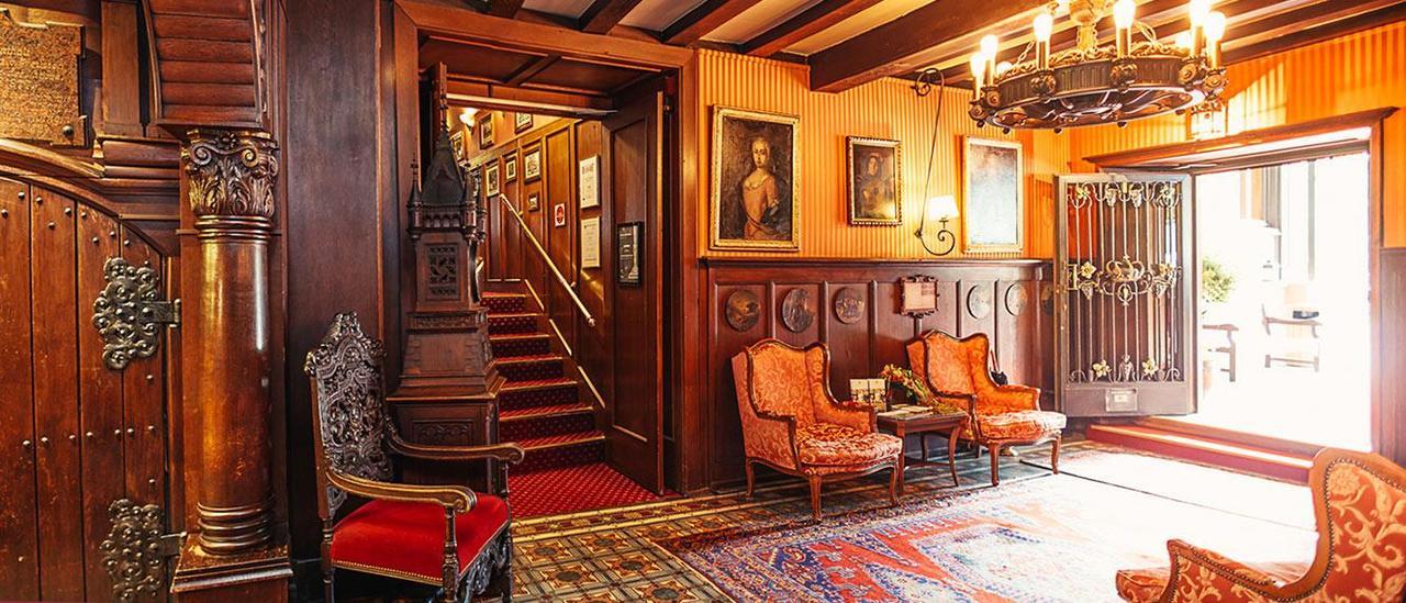 Hotel Krone Assmannshausen Рюдесхайм ам Рейн Екстериор снимка