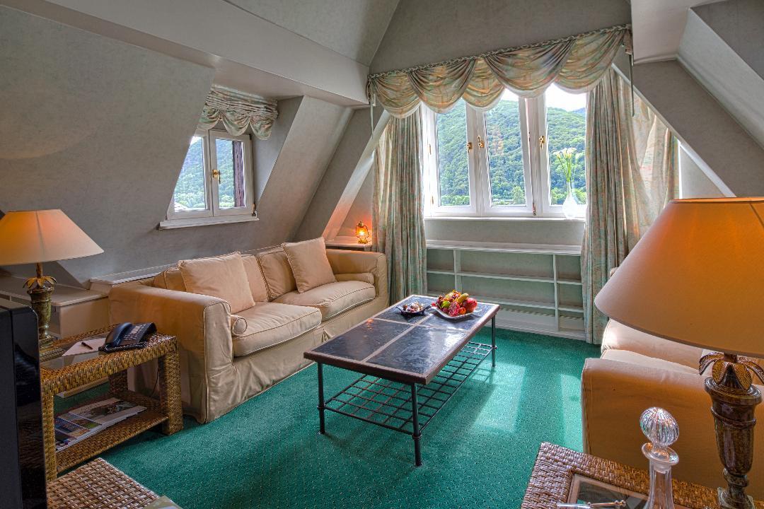 Hotel Krone Assmannshausen Рюдесхайм ам Рейн Екстериор снимка